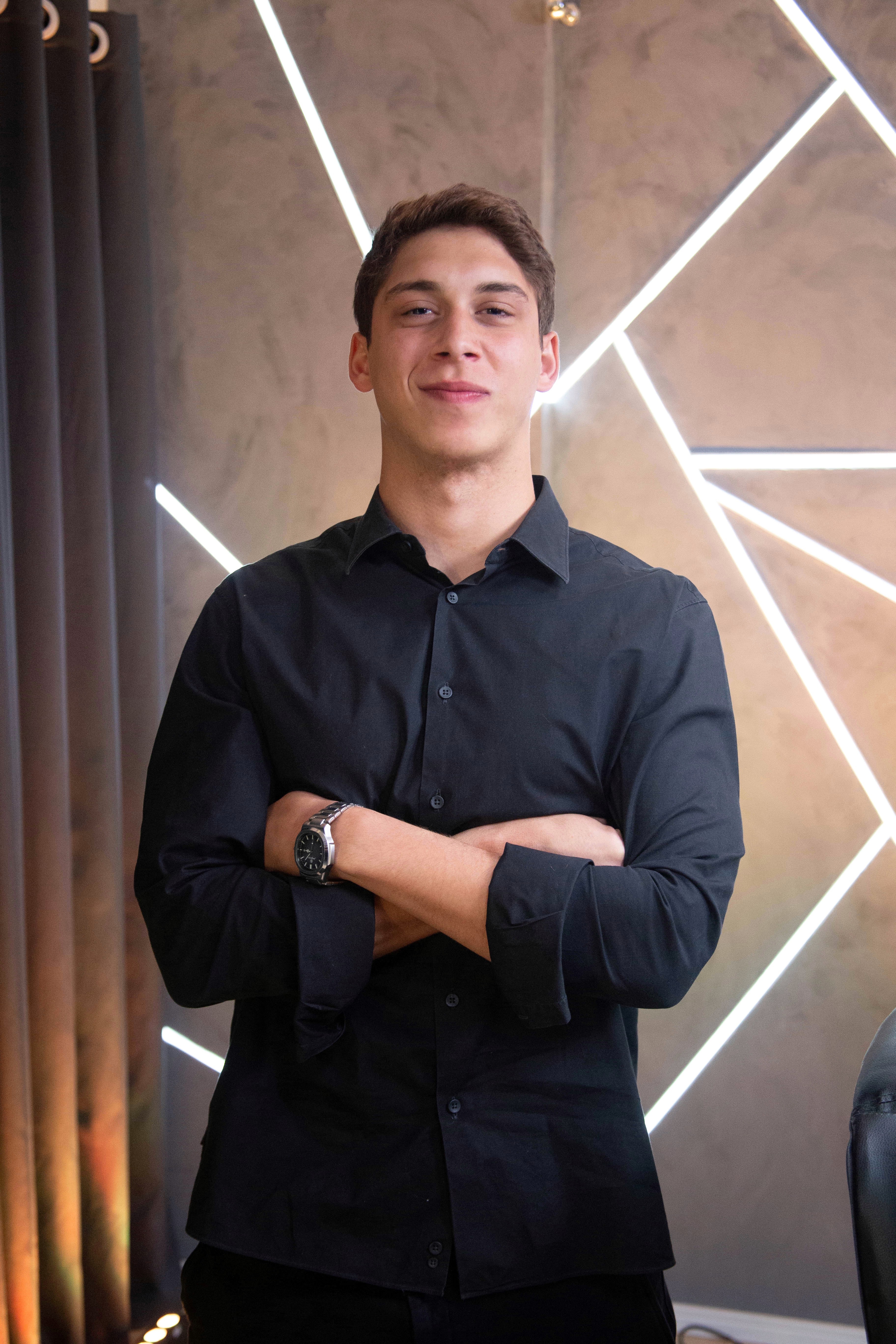 Diego Garcia - Fundador da Improove